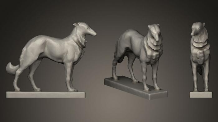 Animal figurines (STKJ_0430) 3D model for CNC machine